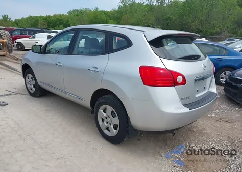 2012 Nissan Rogue S from USA, damaged, VIN JN8AS5MV4CW405060